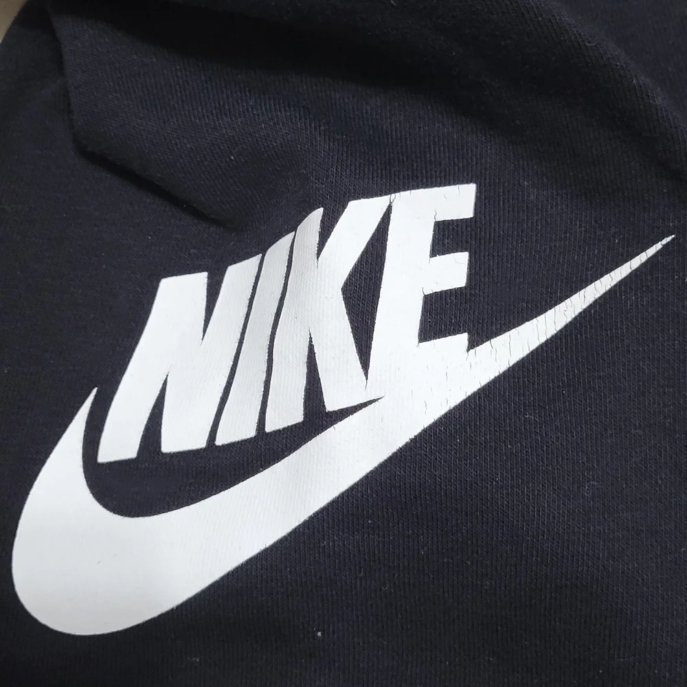 Baby Nike Black Logo Sweatpants Size 24M